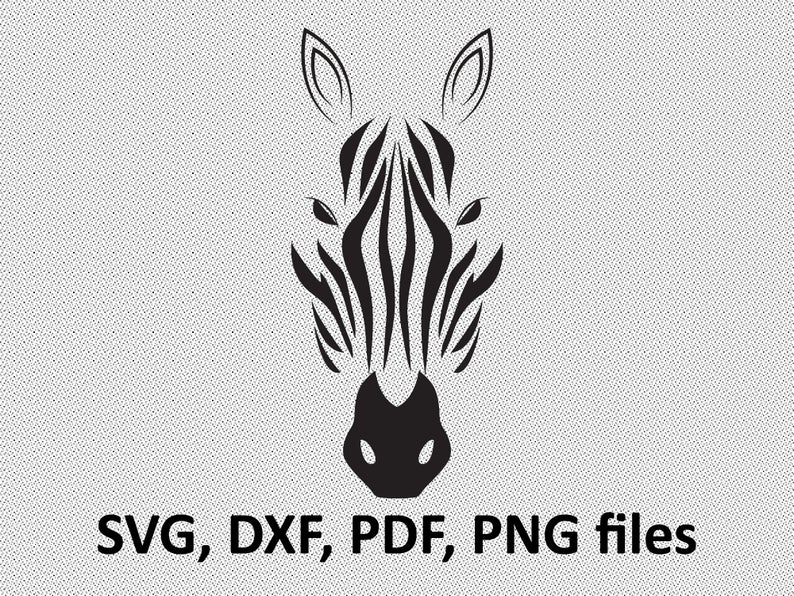 794x596 Zebra Zebra Clipart Zebra Silhouette Zebra Head Etsy