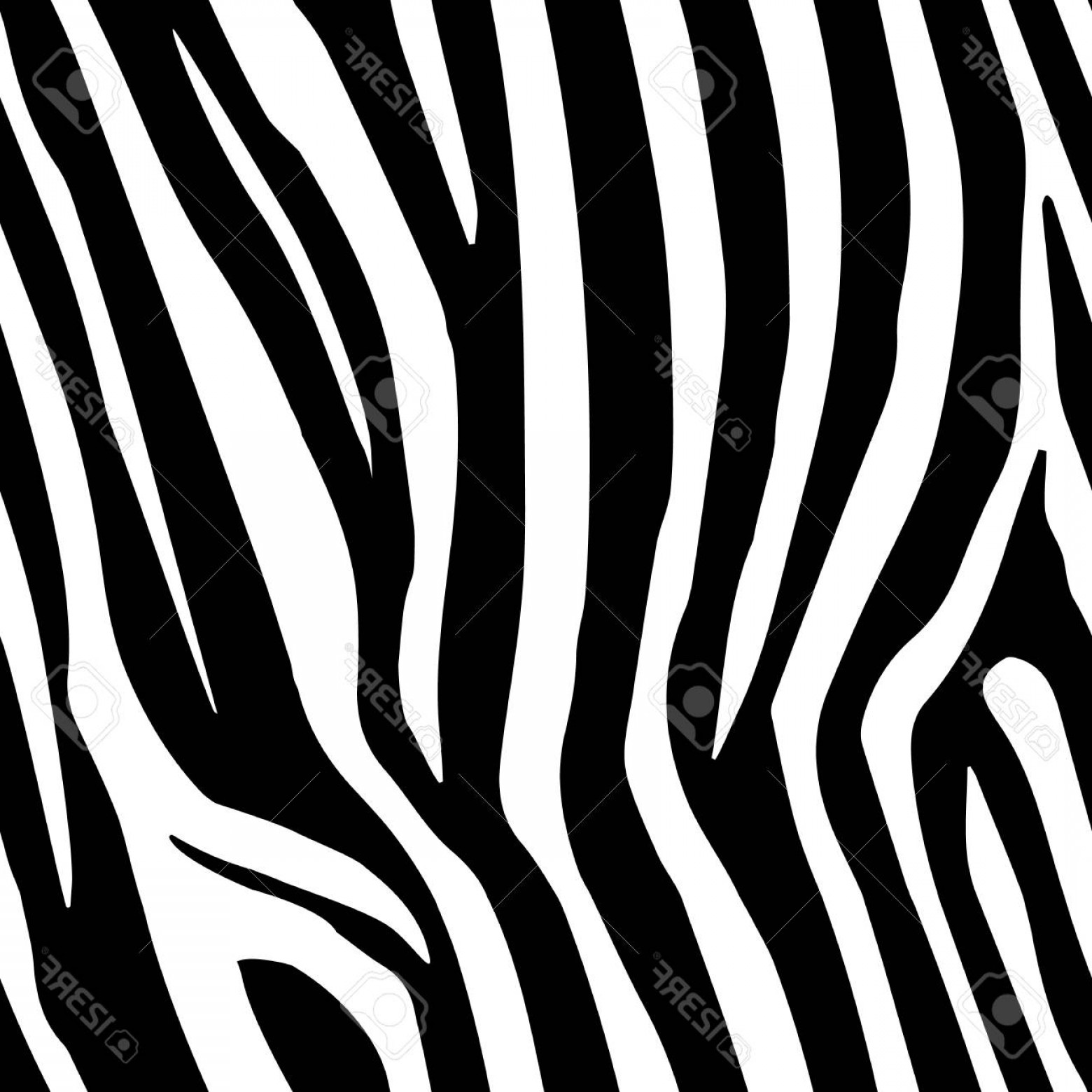 zebra animal cut out pattern