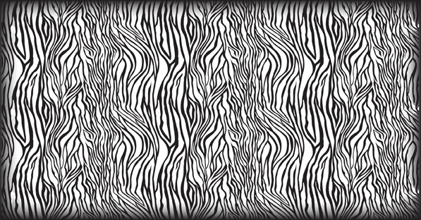 597x312 Seamless Zebra Pattern Vector Free Vector In Adobe Illustrator