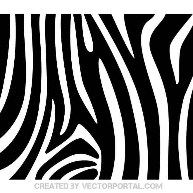 660x660 Zebra Pattern Vector