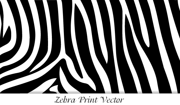 600x350 Free Zebra Print Files, Vectors Graphics