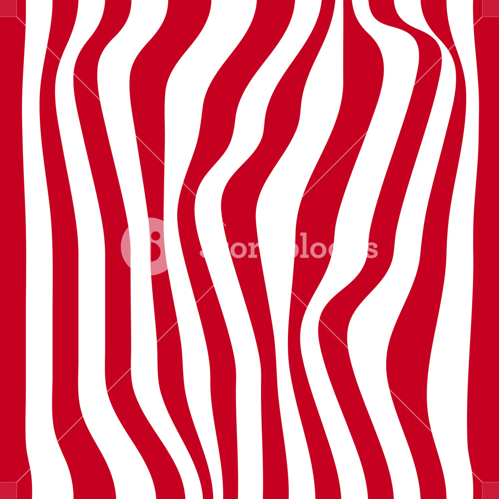 Striped Abstract Background Red And White Zebra Print Vector 1000x1000 Striped Abstract Background Red And White Zebra Print Vector