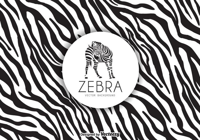 Zebra Print Free Vector Art 700x490 Zebra Print Free Vector Art