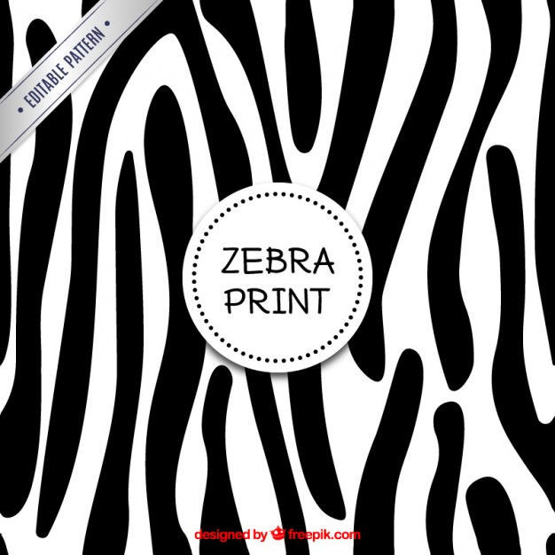 Zebra Print Vector Premium Download 626x626 Zebra Print Vector Premium Download