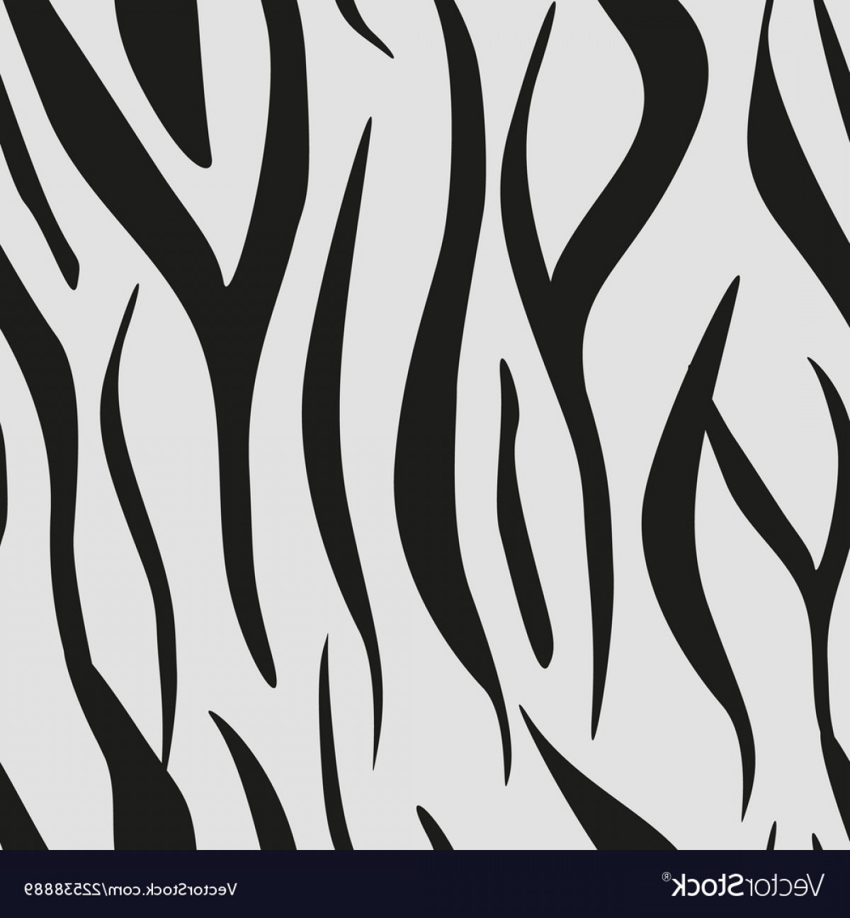 1200x1296 Zebra Skin Seamless Vector Catamart
