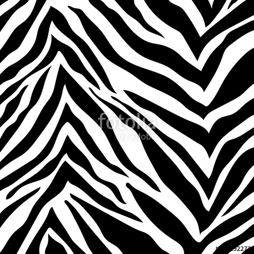 500x500 Zebra Stripes Pattern Zebra Print, Animal Skin, Tiger Stripes