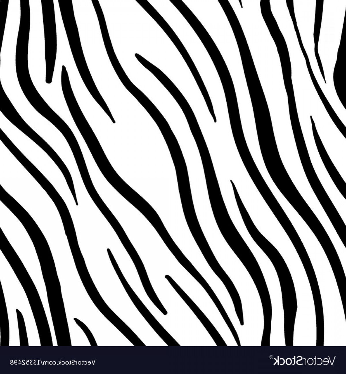1200x1296 Zebra Stripes Seamless Pattern Print Design Vector Soidergi
