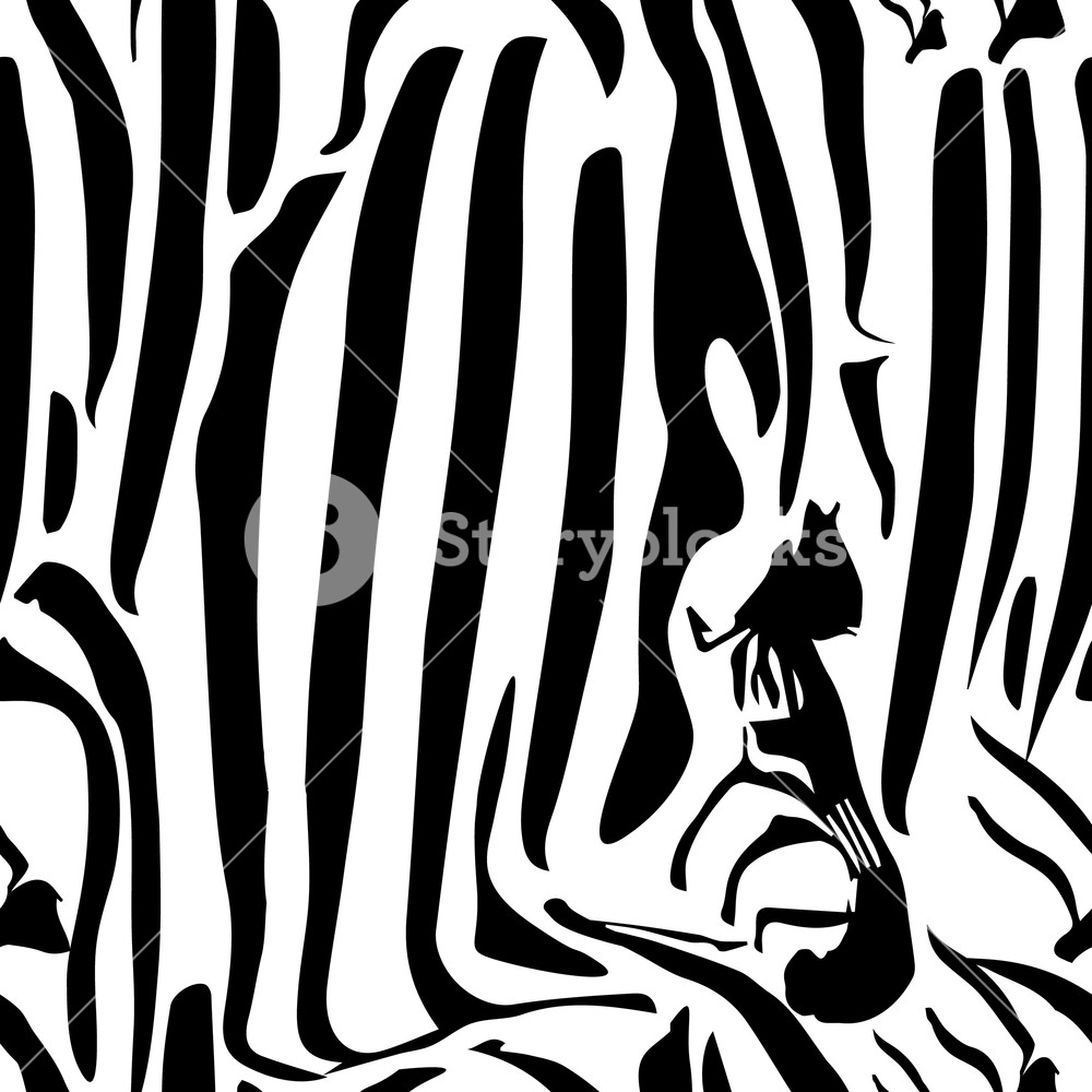 1000x1000 Zebra Stripes Seamless Pattern Zebra Print, Animal Skin, Tiger