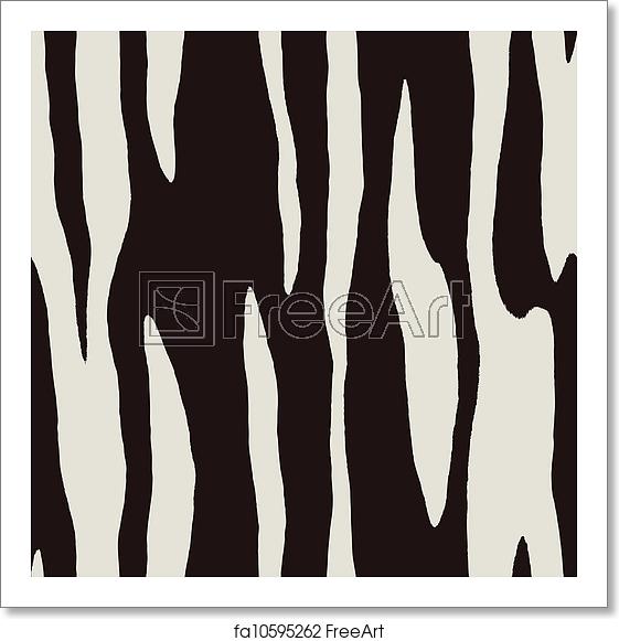 561x581 Free Art Print Of Zebra Stripes Vector Zebra Stripes Pattern
