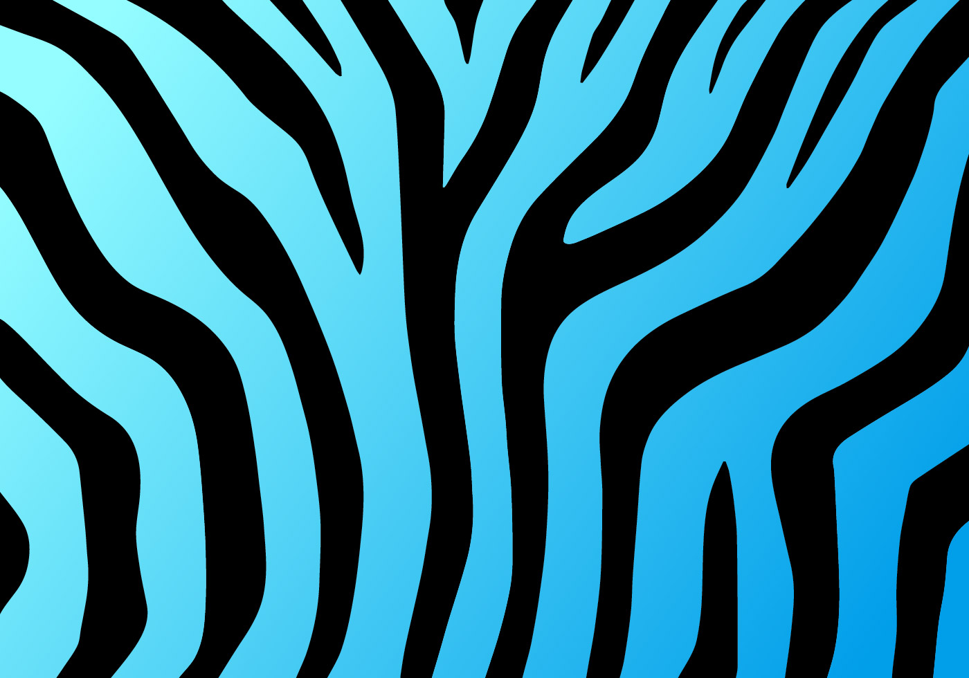 Zebra Print Free Vector Art 1400x980 Zebra Print Free Vector Art
