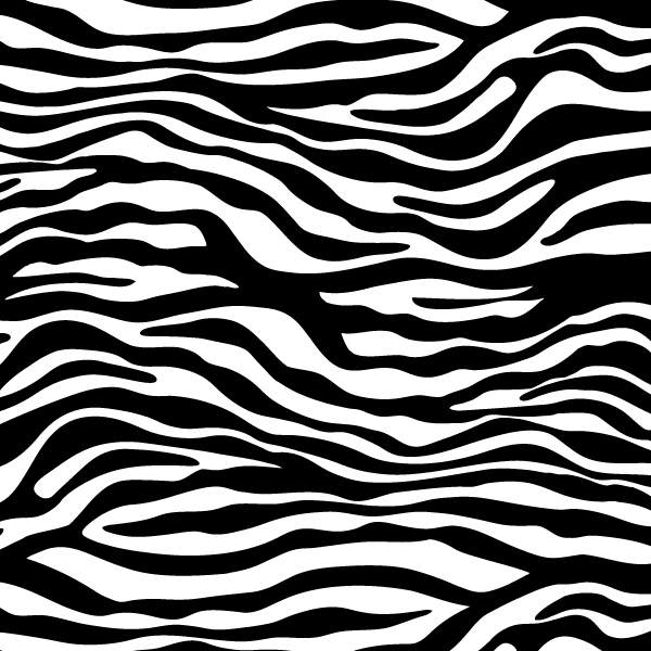 Zebra Print Vector Art 600x600 Zebra Print Vector Art