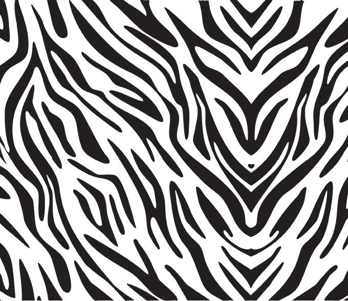 Free Zebra Texture Vector Background 680x587 Free Zebra Texture Vector Background