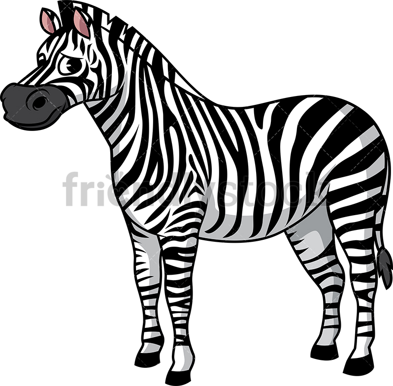 Sad Zebra Cartoon Clipart Vector 798x784 Sad Zebra Cartoon Clipart Vector