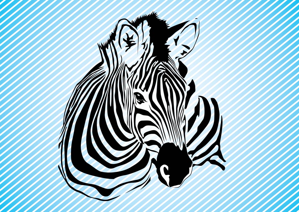 Zebra Graphics Vector Art Graphics 1024x729 Zebra Graphics Vector Art Graphics