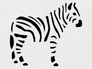 Zoo Animal Zebra Vector Baby Cap Spreadshirt 190x143 Zoo Animal Zebra Vector Baby Cap Spreadshirt