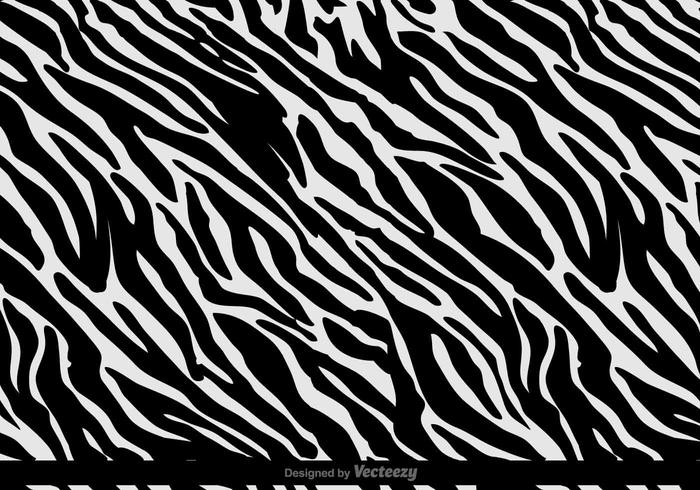700x490 Vector Zebra Stripes Background