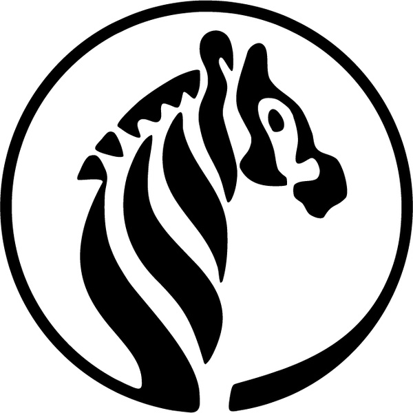 600x600 Zebra Free Vector In Encapsulated Postscript