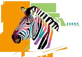286x200 Zebra Free Vector Art