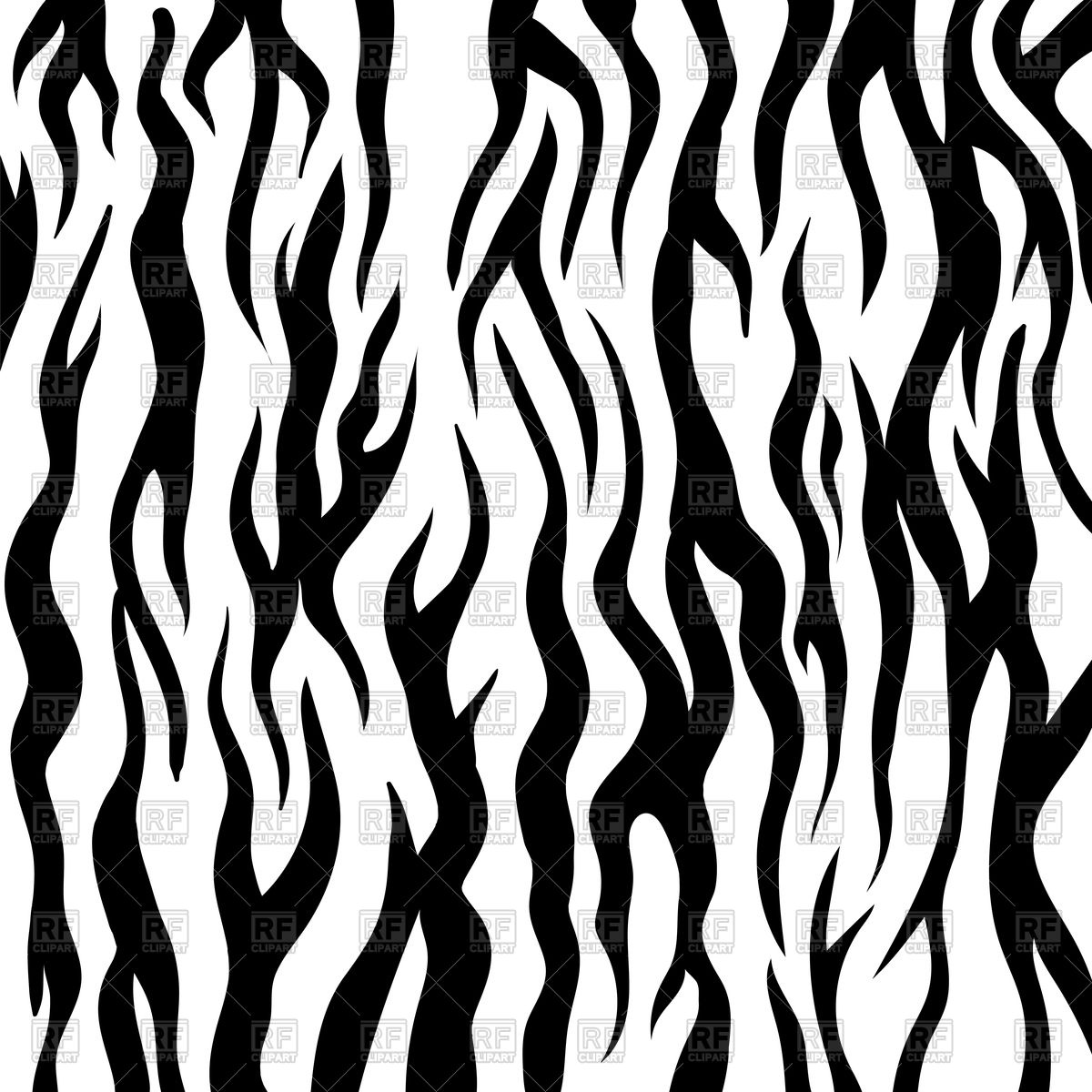 1200x1200 Zebra Skin Pattern Vector Image Of Backgrounds, Textures, Abstract