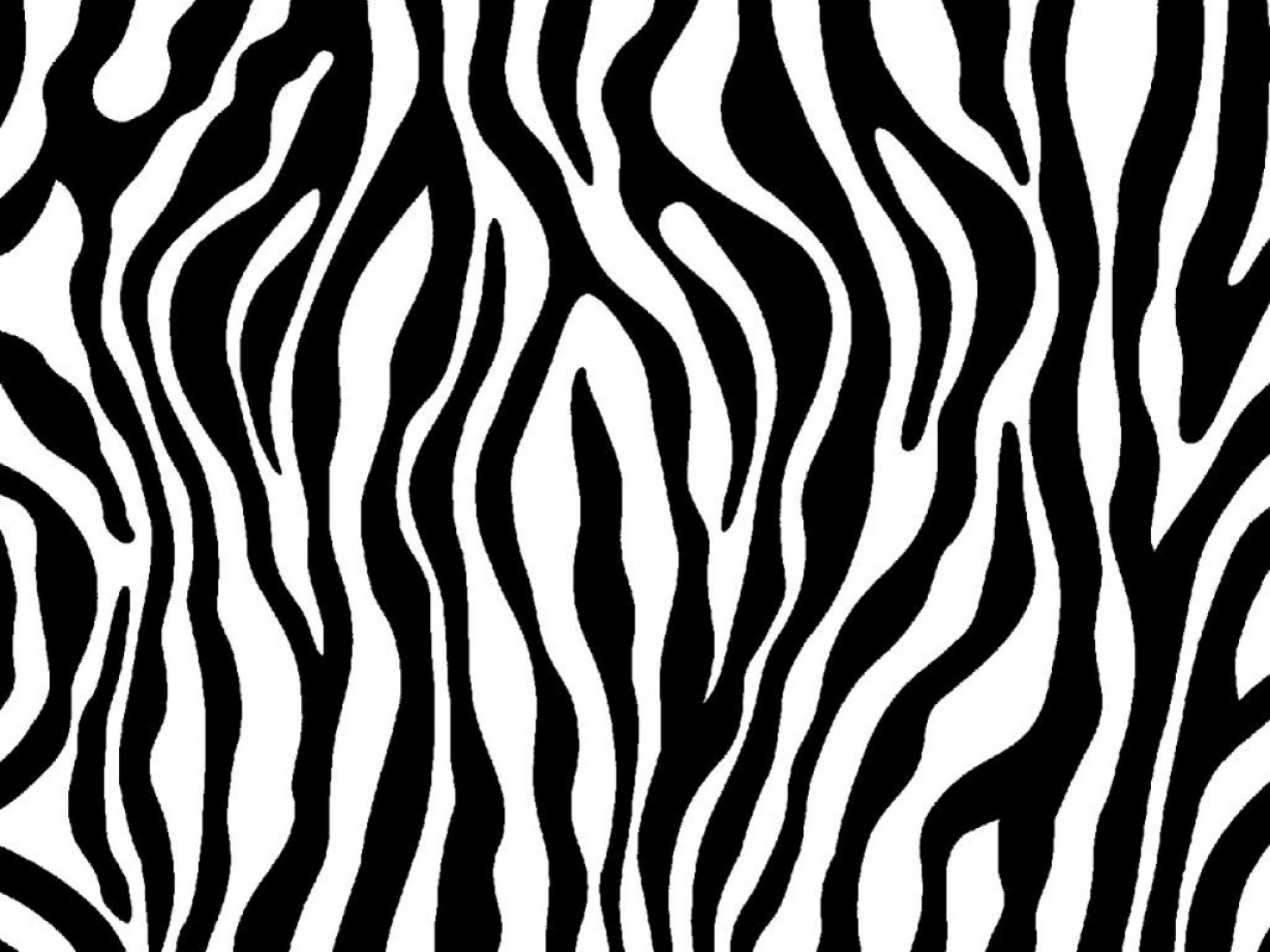 1473x1105 Enormous Zebra Print Outline Animal Pattern Vector Art Graphics