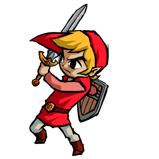 Link Zelda Red Mini Free Images 512x512 Link Zelda Red Mini Free Images