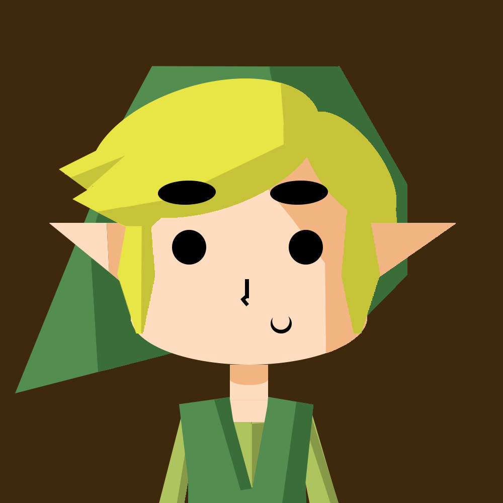 Zelda Link Vector at Vectorified.com | Collection of Zelda Link Vector ...