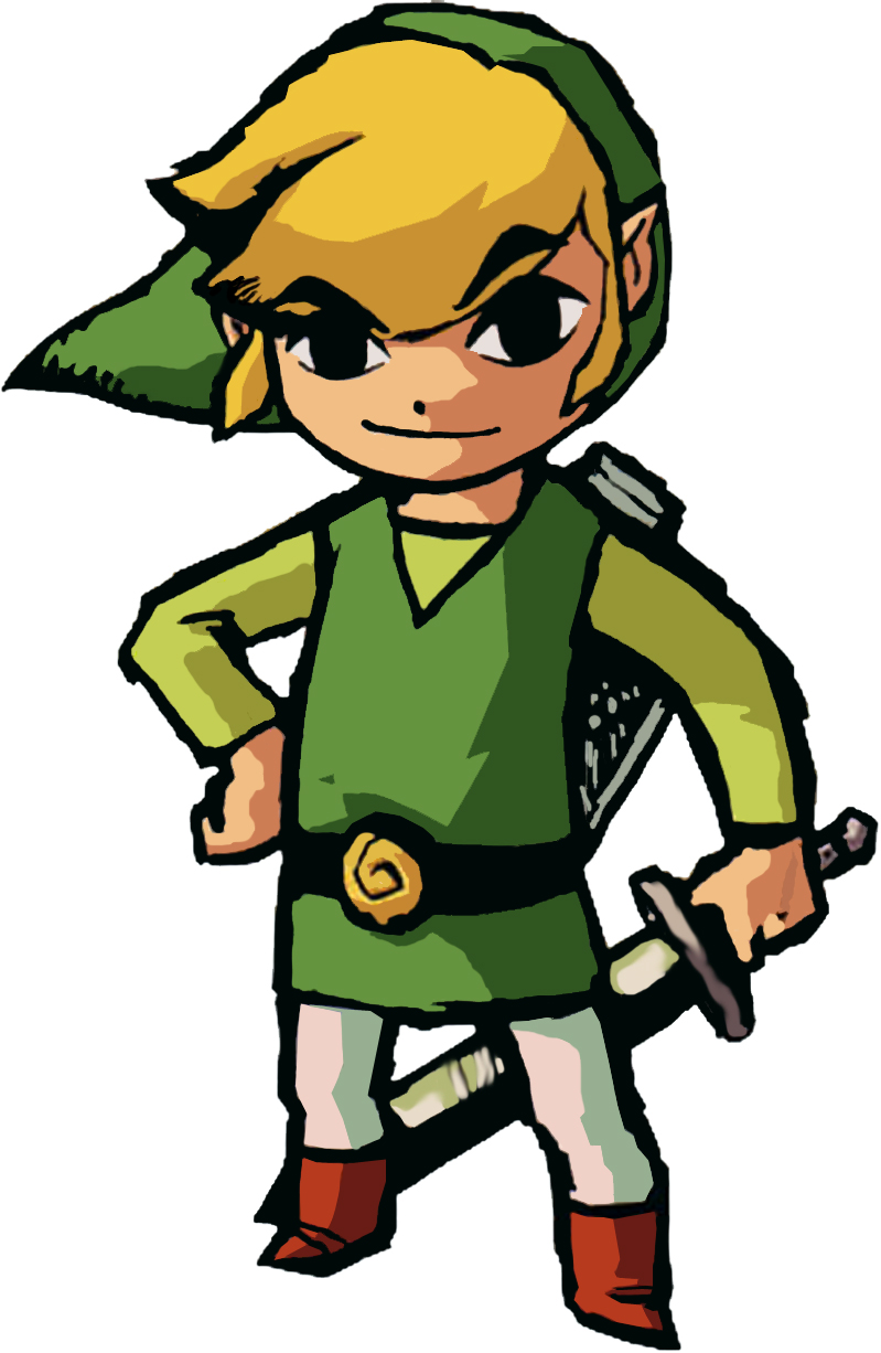 The Legend Of Zelda Link Vector 799x1226 The Legend Of Zelda Link Vector