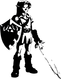 The Legend Of Zelda Silhouettes Silhouettes Of The Legend Of Zelda 201x260 The Legend Of Zelda Silhouettes Silhouettes Of The Legend Of Zelda
