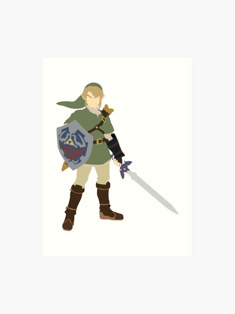 The Legend Of Zelda Link 750x1000 The Legend Of Zelda Link