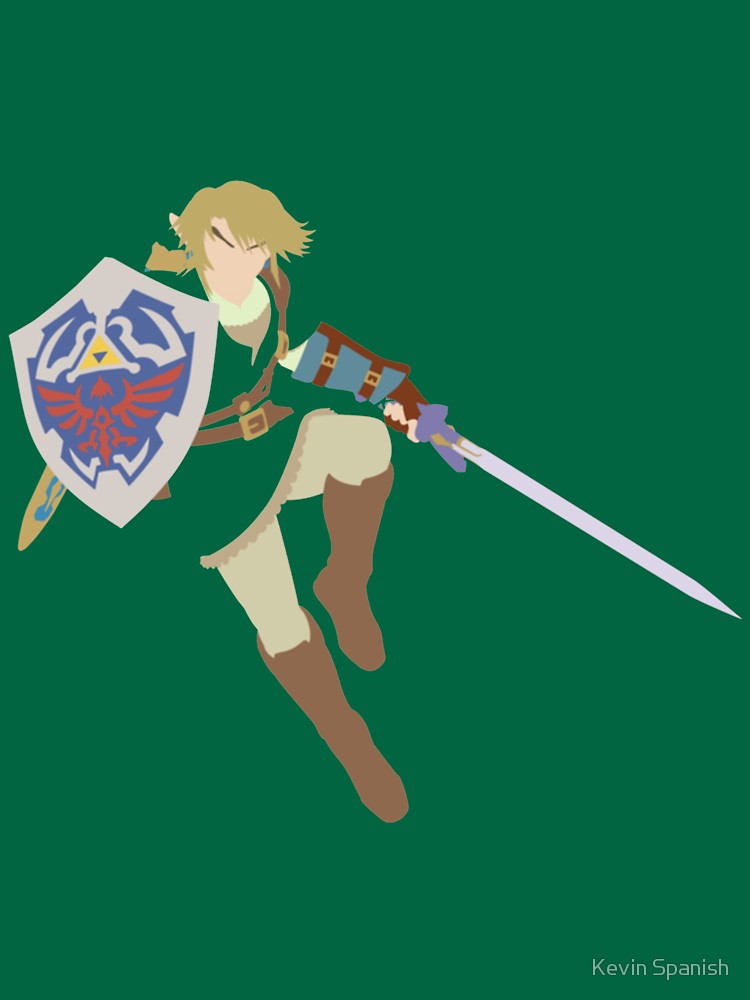 The Legend Of Zelda Link Vector Classic T Shirt 750x1000 The Legend Of Zelda Link Vector Classic T Shirt