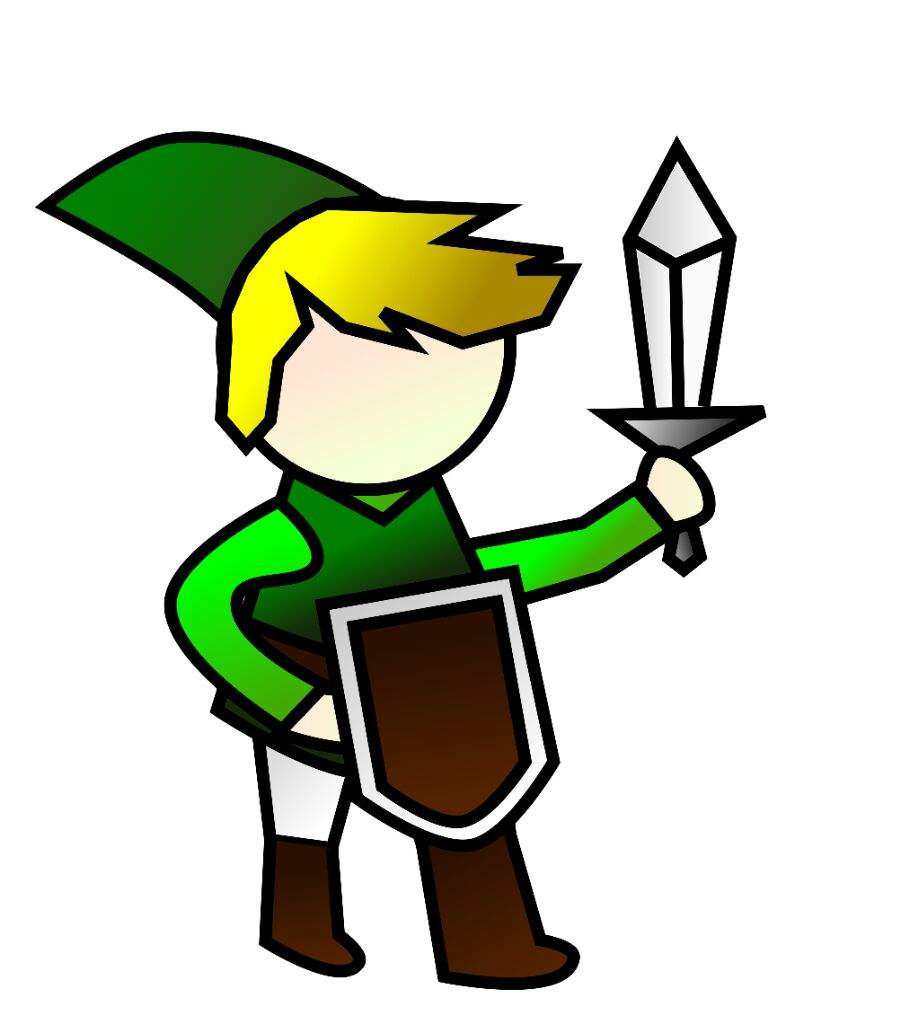 Vector Toon Link Art Zelda Amino 898x1024 Vector Toon Link Art Zelda Amino