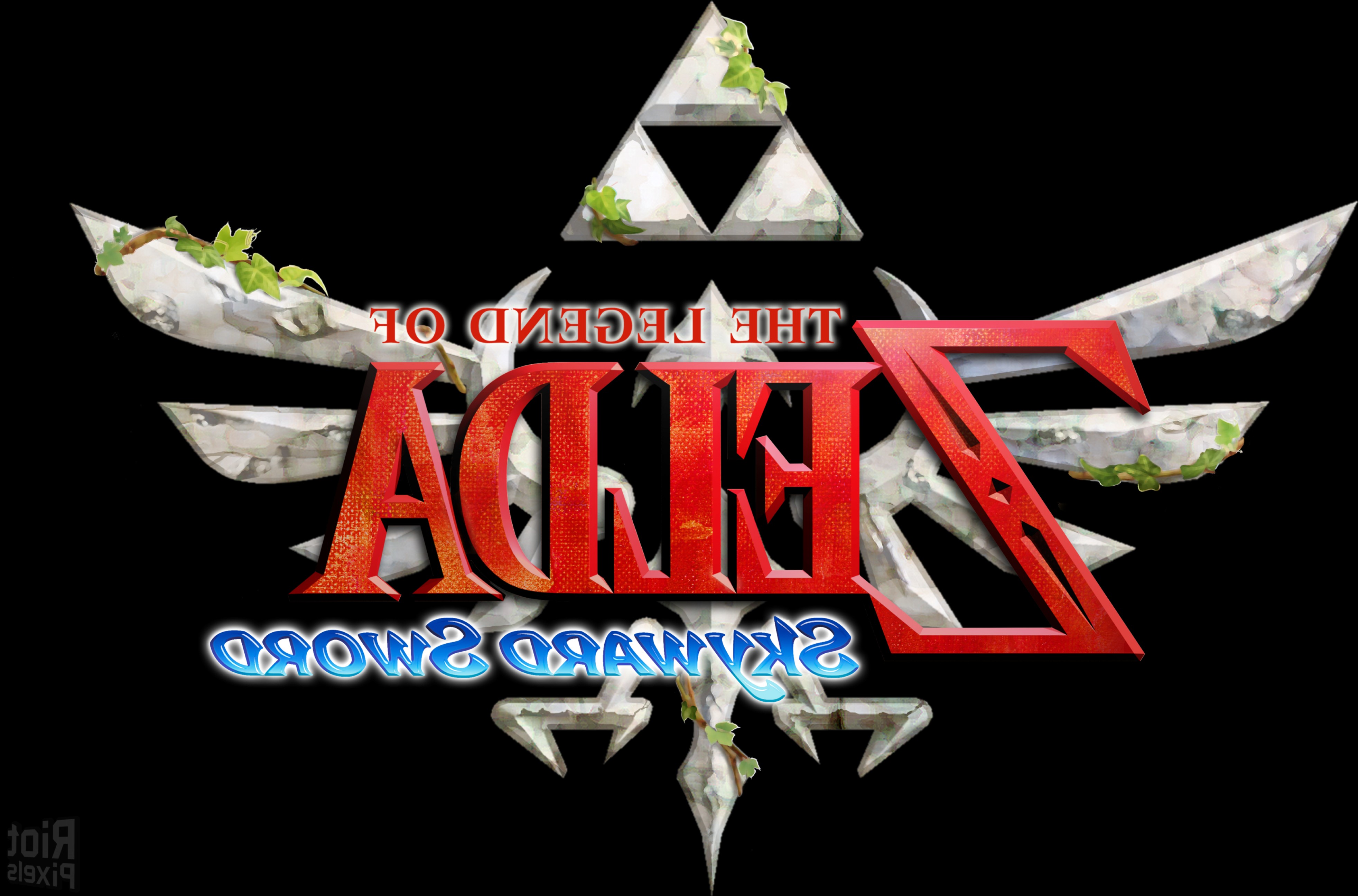 3928x2592 The Legend Of Zelda Skyward Sword Logo Pdf Pnf Catchsplace