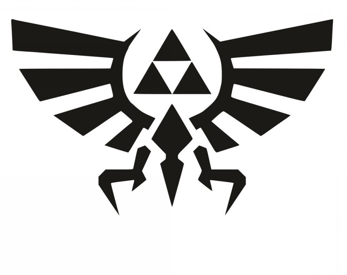 Zelda Logo Vector At Vectorified Collection Of Zelda Logo Vector 