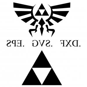 300x300 Legend Of Zelda Vector Dxf Studiogrfx