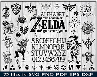 340x270 Zelda Vector Etsy