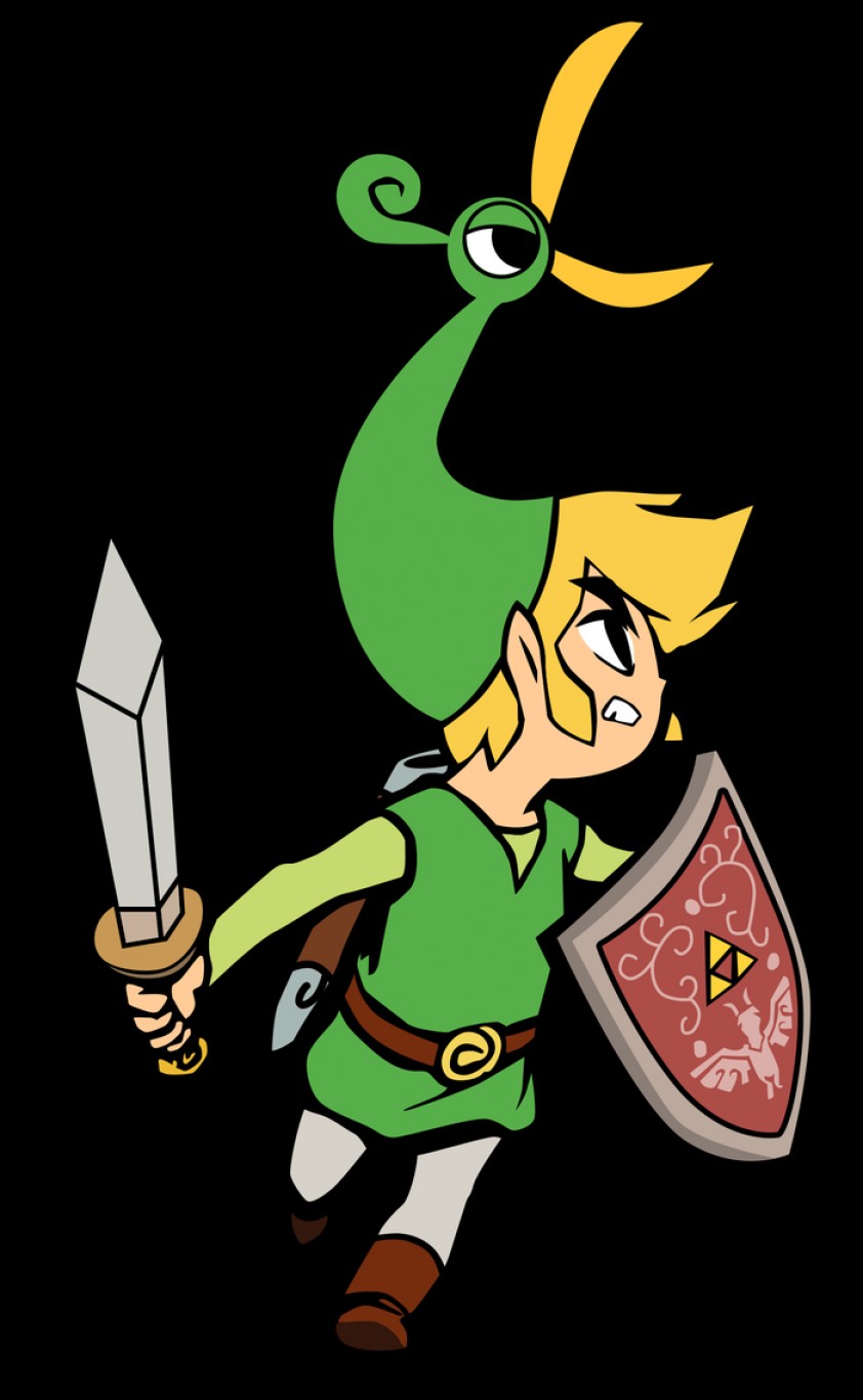 842x1365 Zelda Vector Graphics Catchsplace