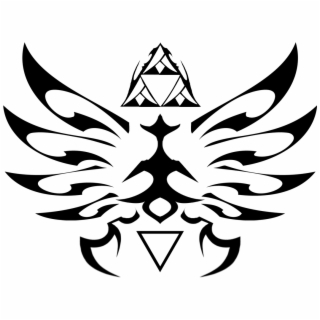 320x320 Clip Library Download Triforce Vector Tribal