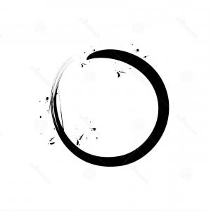 300x300 Photostock Vector Vector Design Of Enso The Circle Zen Symbol