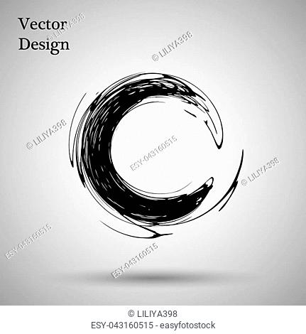 431x470 Enso Zen Symbol Stock Photos And Images Age Fotostock