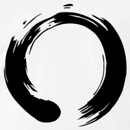 190x190 Enso Zen Vector Men's Premium T Shirt Spreadshirt
