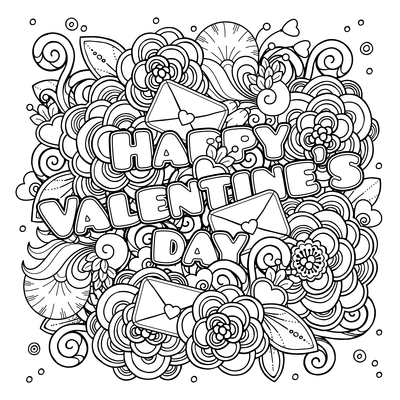 400x400 Page Zentangle On Curated Vector Illustrations, Stock Royalty