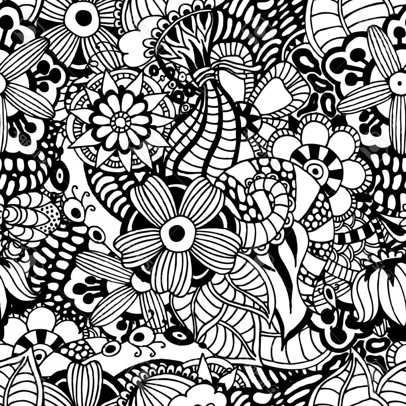 Download Zentangle Vector at Vectorified.com | Collection of ...
