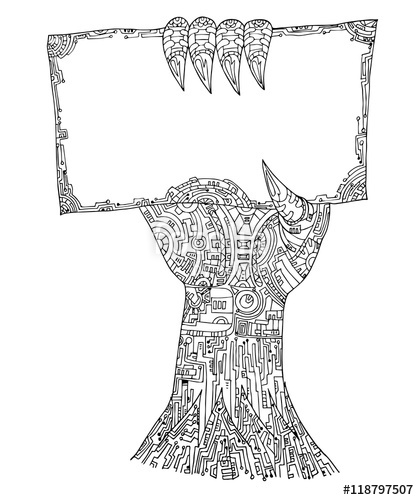 419x500 Ghost Hand Zentangle Vector In Halloween Ghost Hand Vector