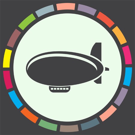 Zeppelin Vector
