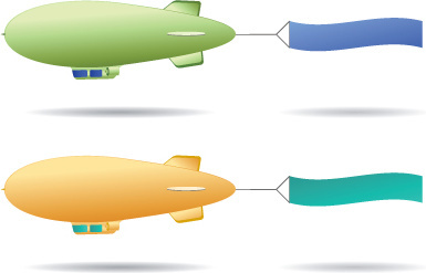 385x247 Vector Airship Zeppelin Free Vector Download