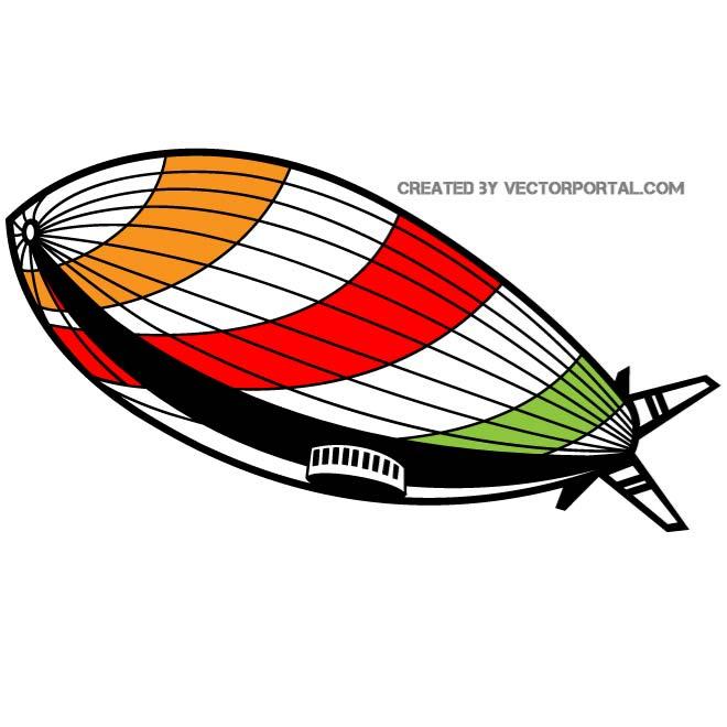 660x660 Zeppelin Vector Graphics