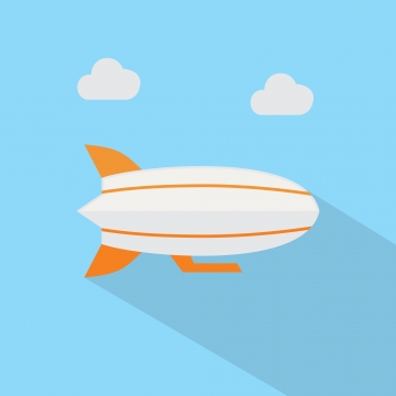 360x360 Zeppelin Png, Vector, And Clipart With Transparent Background