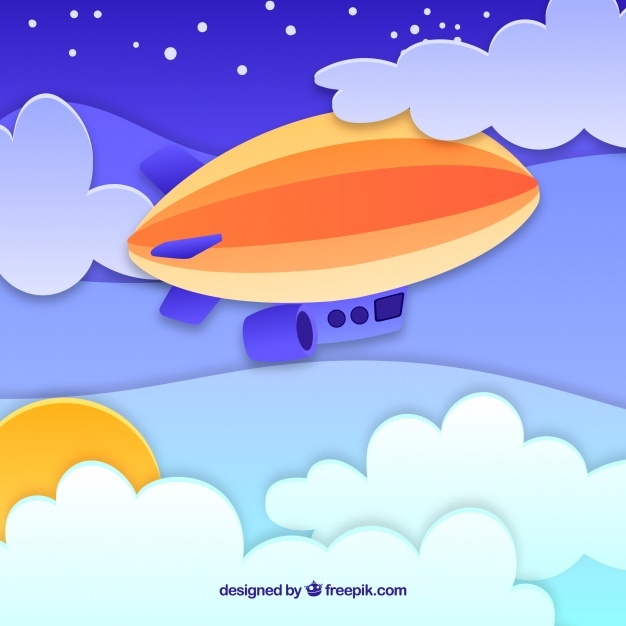 626x626 Zeppelin Vectors, Photos And Free Download