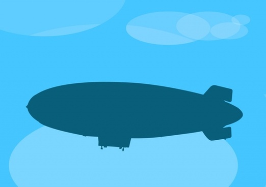 522x368 Zeppelin Vector Free Vector Download