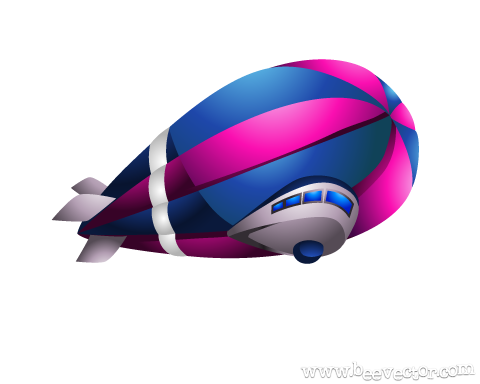 480x384 Aivector Flight Zeppelin Vector